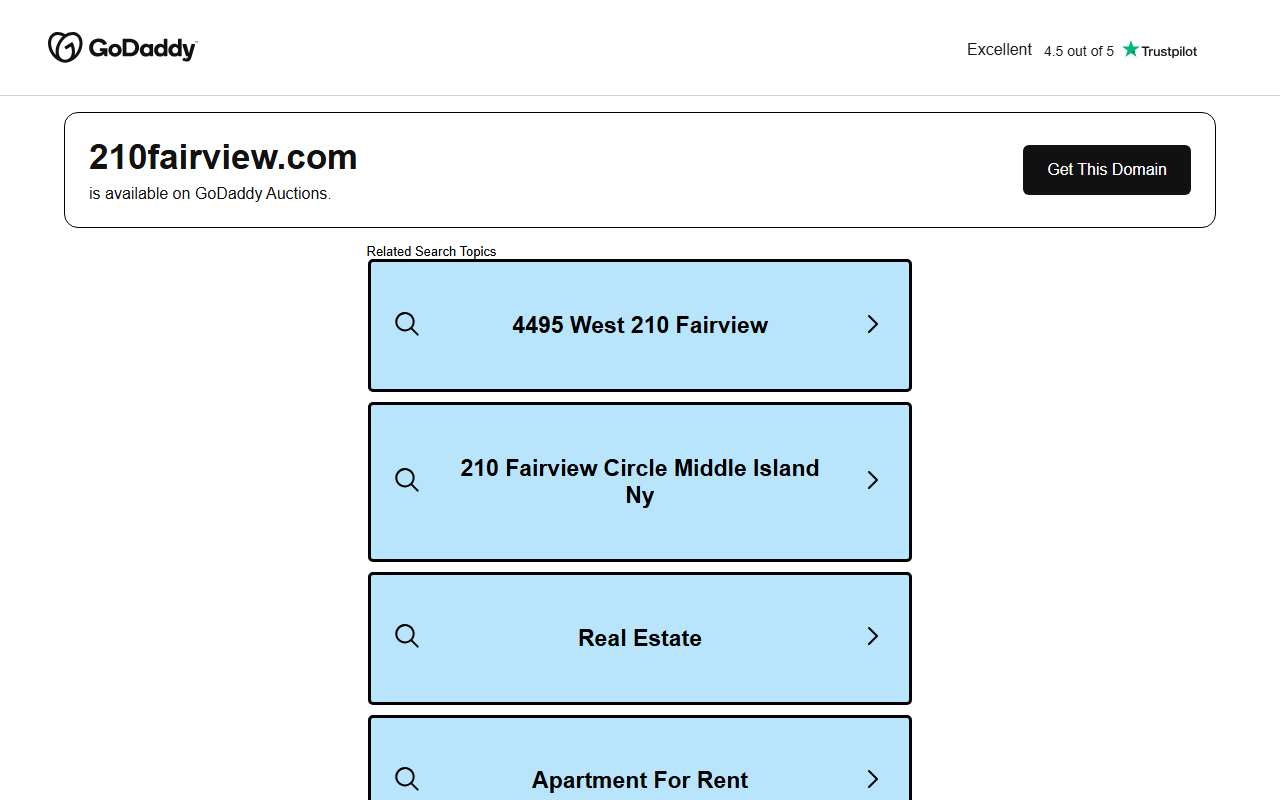 210fairview.com screenshot