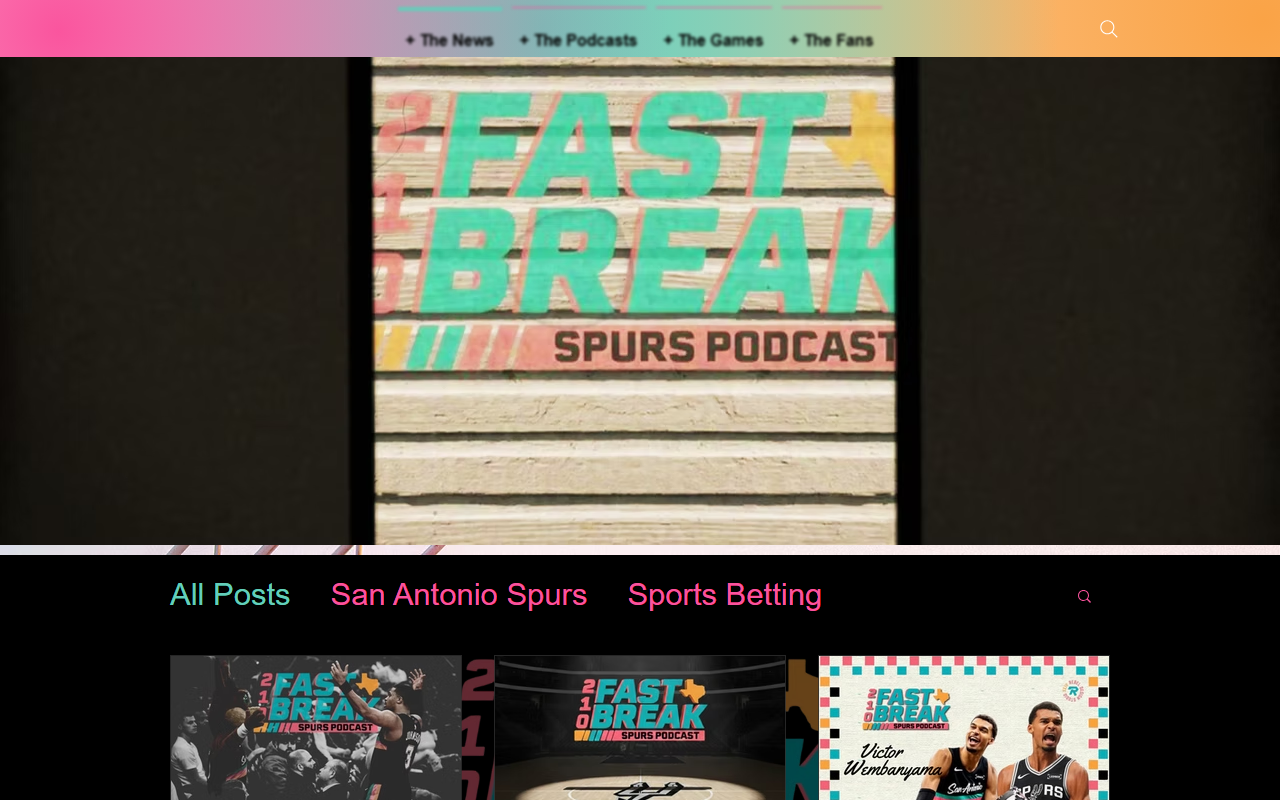 210fastbreak.com screenshot