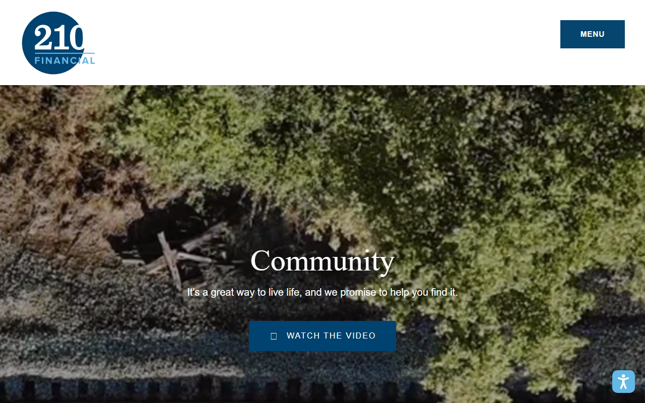 210financial.com screenshot
