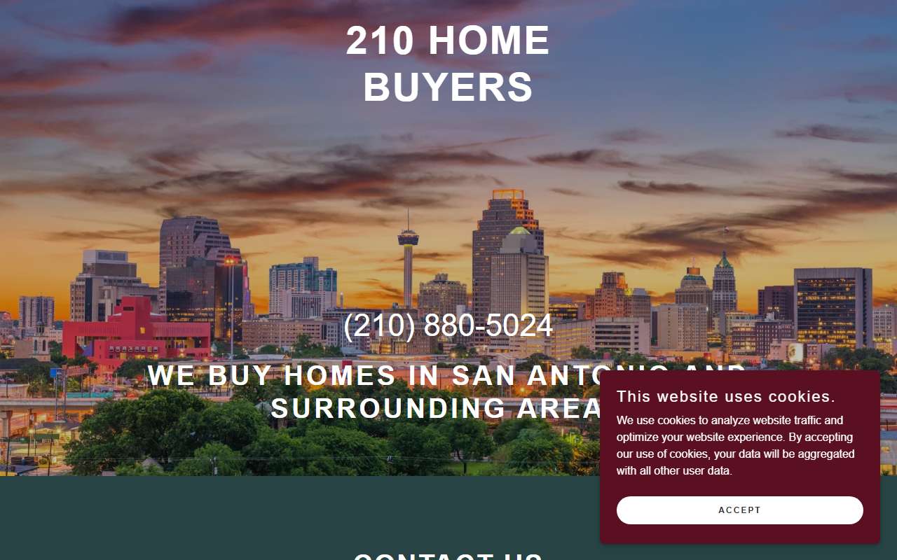 210home-buyers.com screenshot