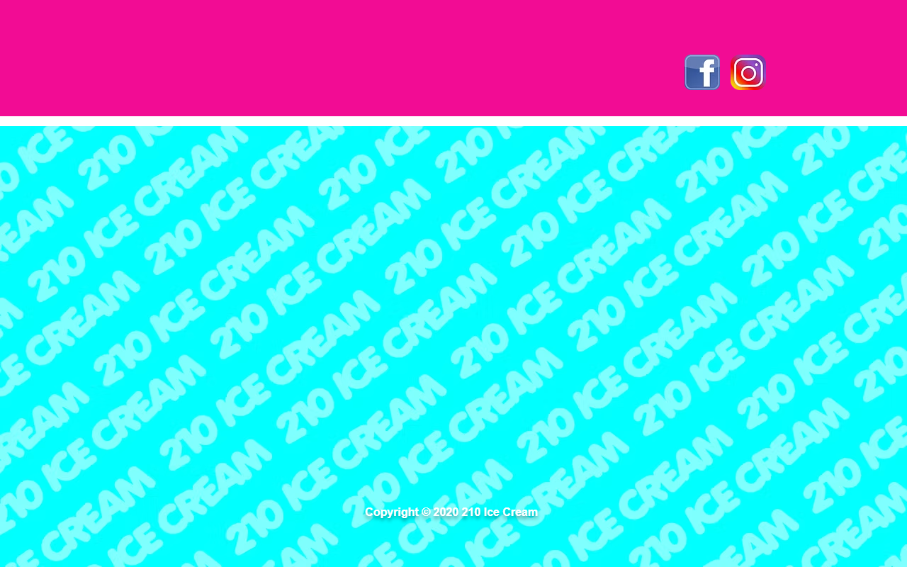 210icecream.com screenshot