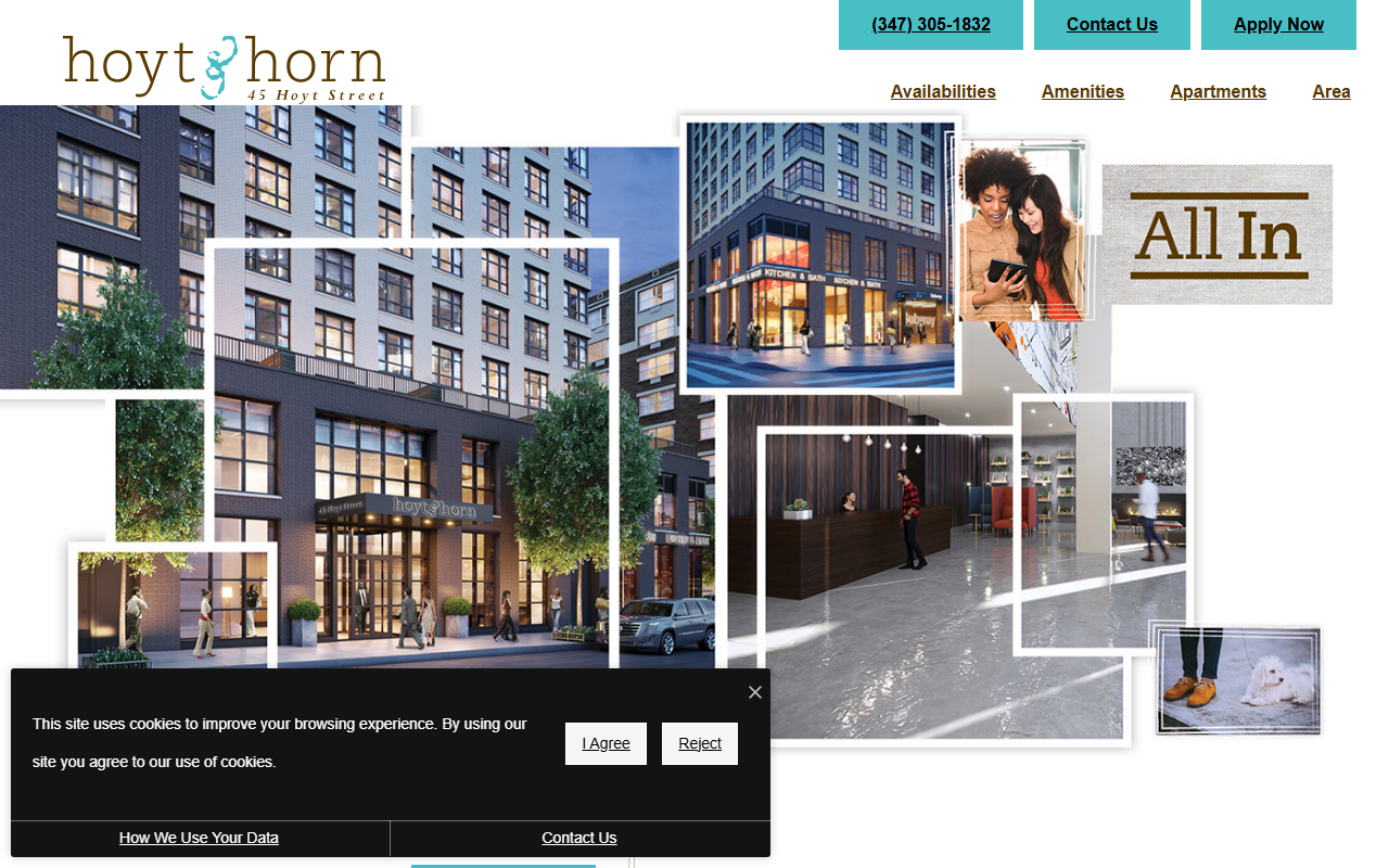 210livingston.com screenshot