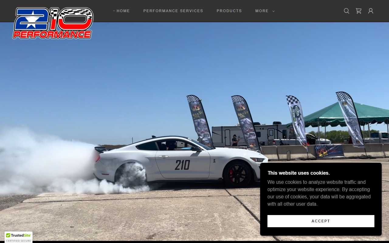 210performance.com screenshot
