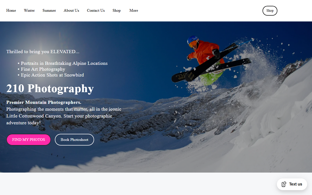 210photography.com screenshot