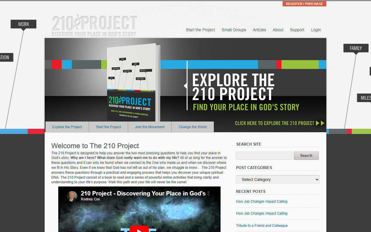 210project.com screenshot