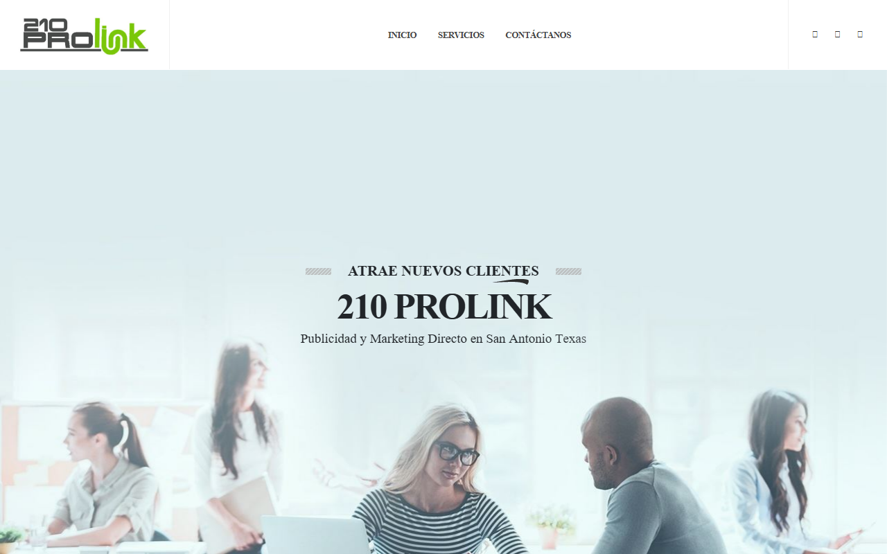 210prolink.com screenshot