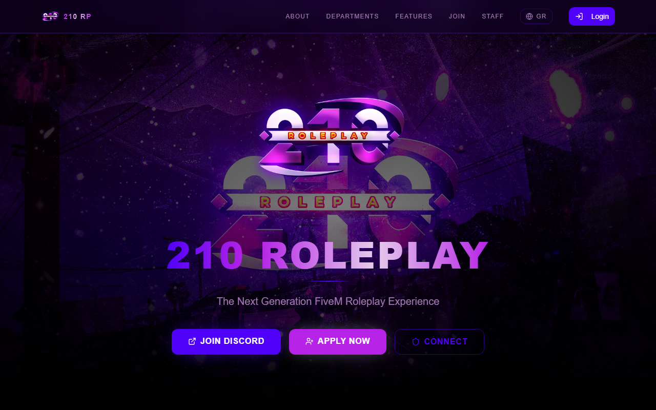 210roleplay.com screenshot