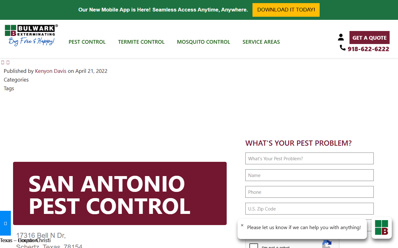 210scorpions.com screenshot