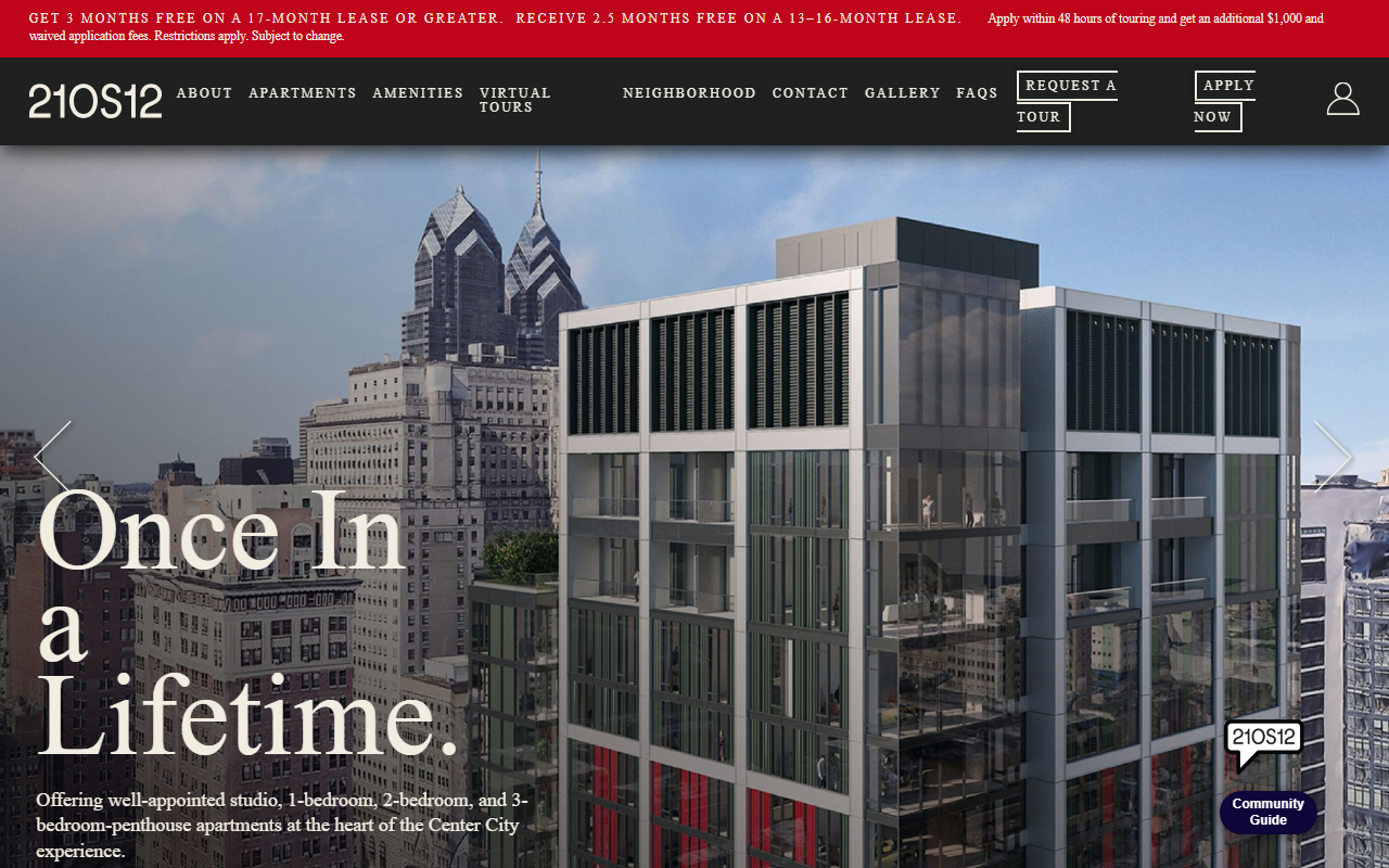 210south12.com screenshot