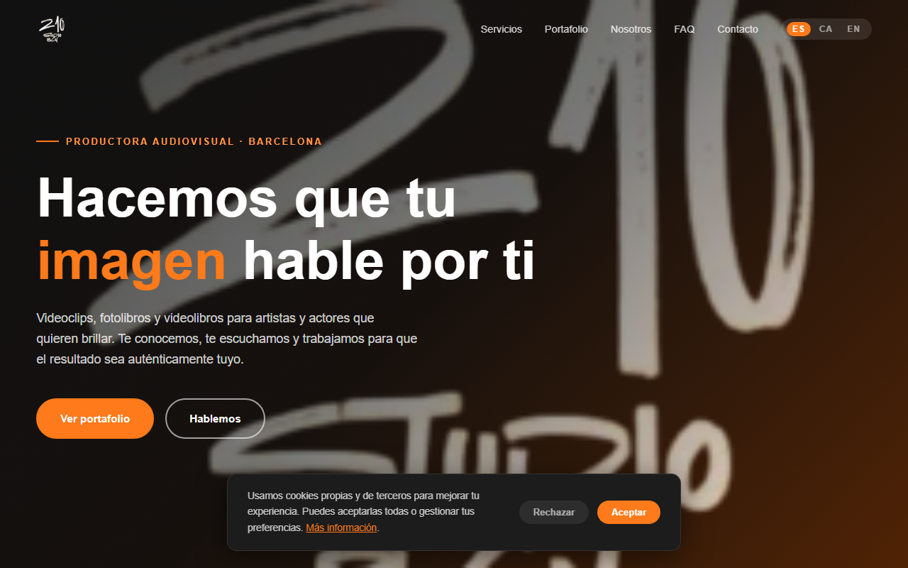 210studiobcn.com screenshot