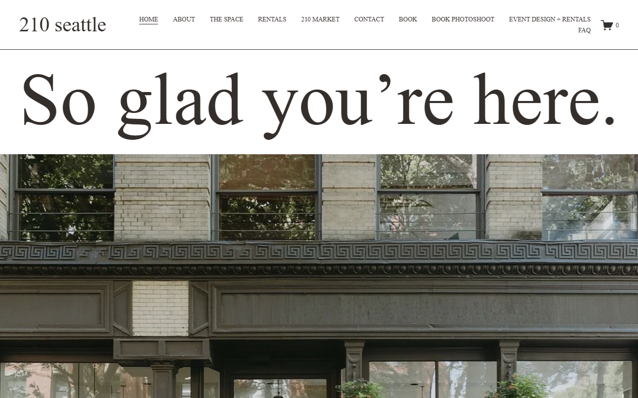 210studioseattle.com screenshot