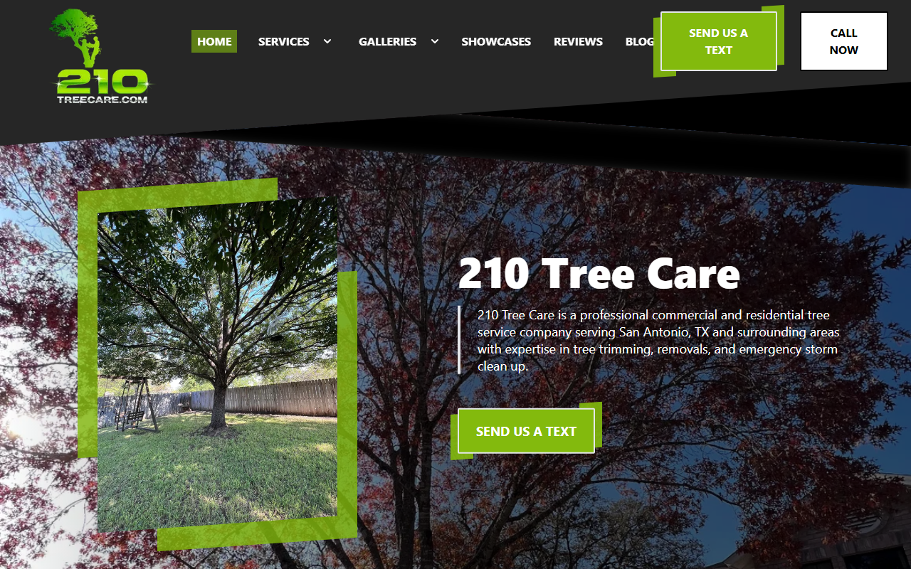 210treecare.com screenshot