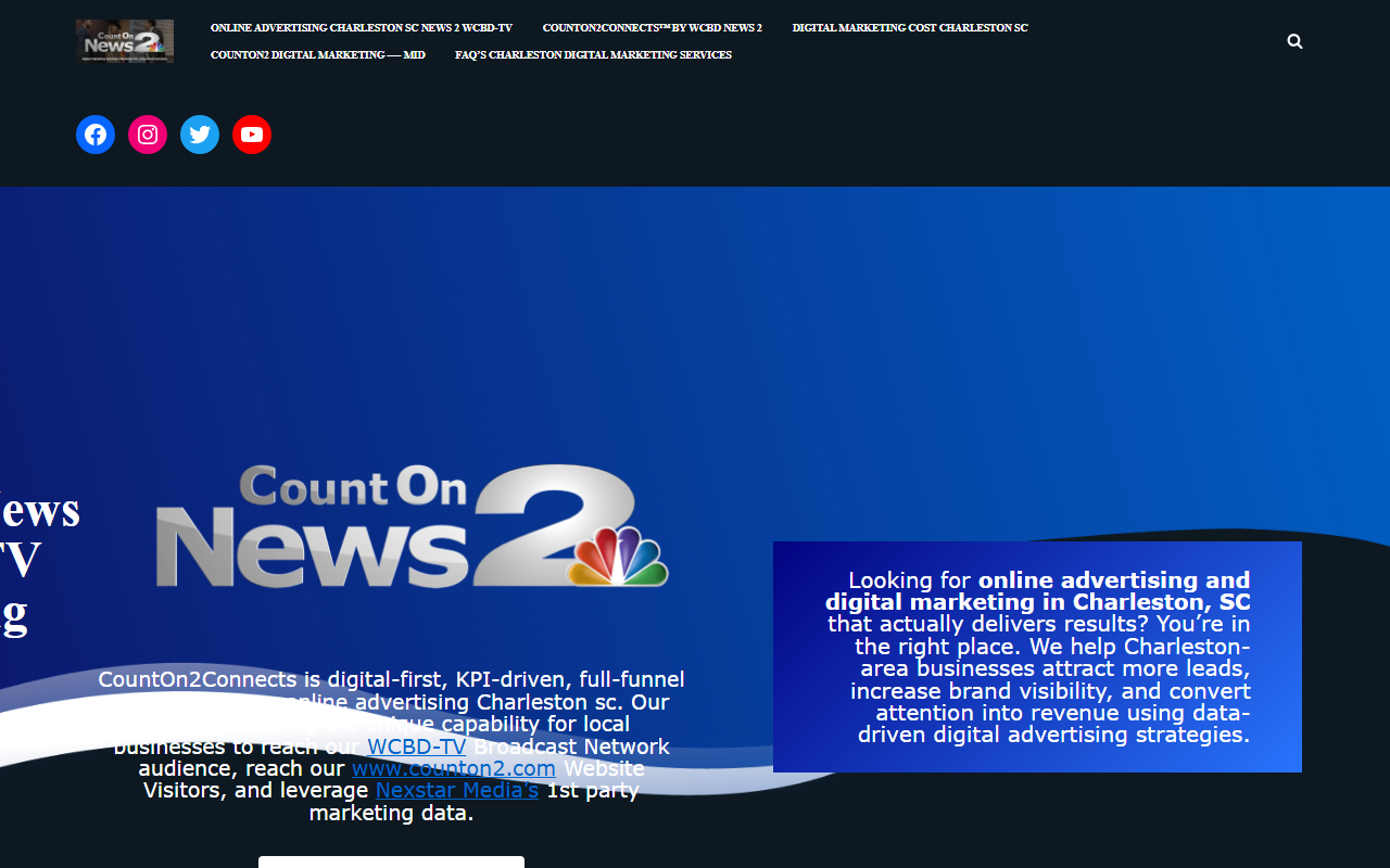 210westdigital.com screenshot