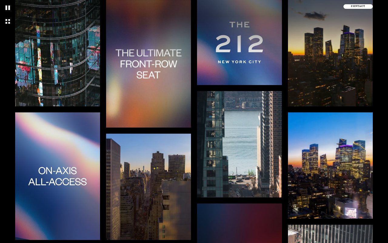 212-apartments.com screenshot