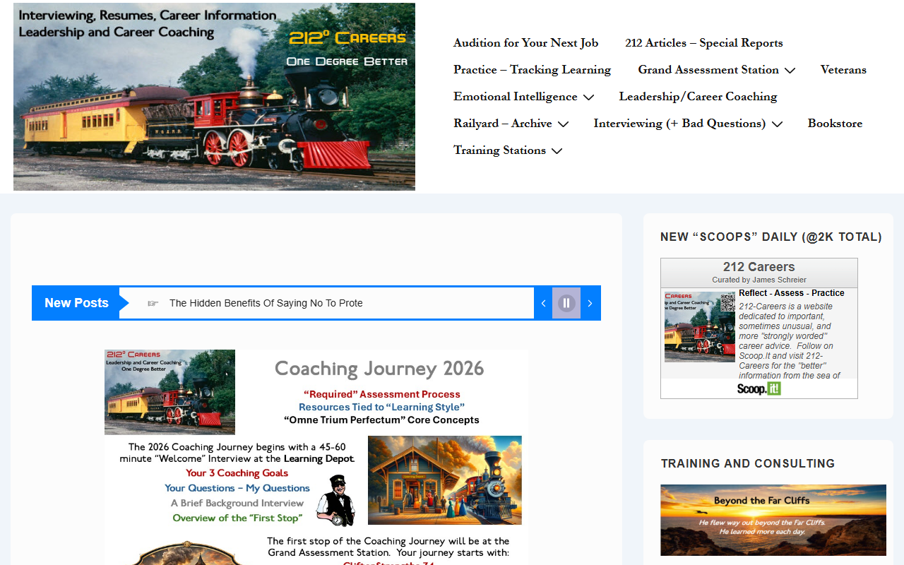 212-careers.com screenshot