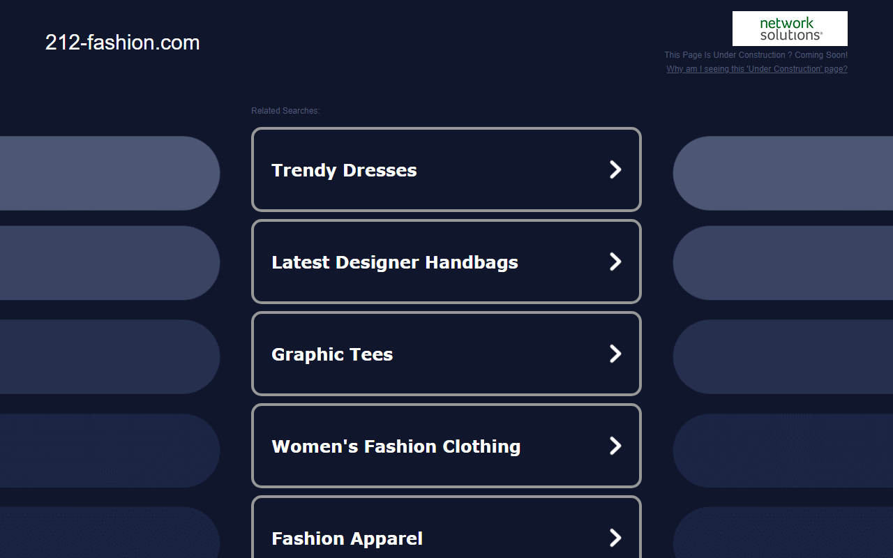 212-fashion.com screenshot