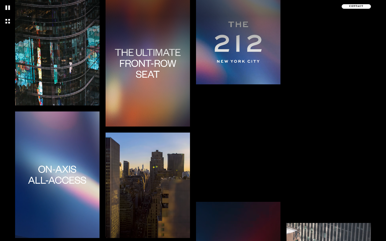 212-manhattan.com screenshot