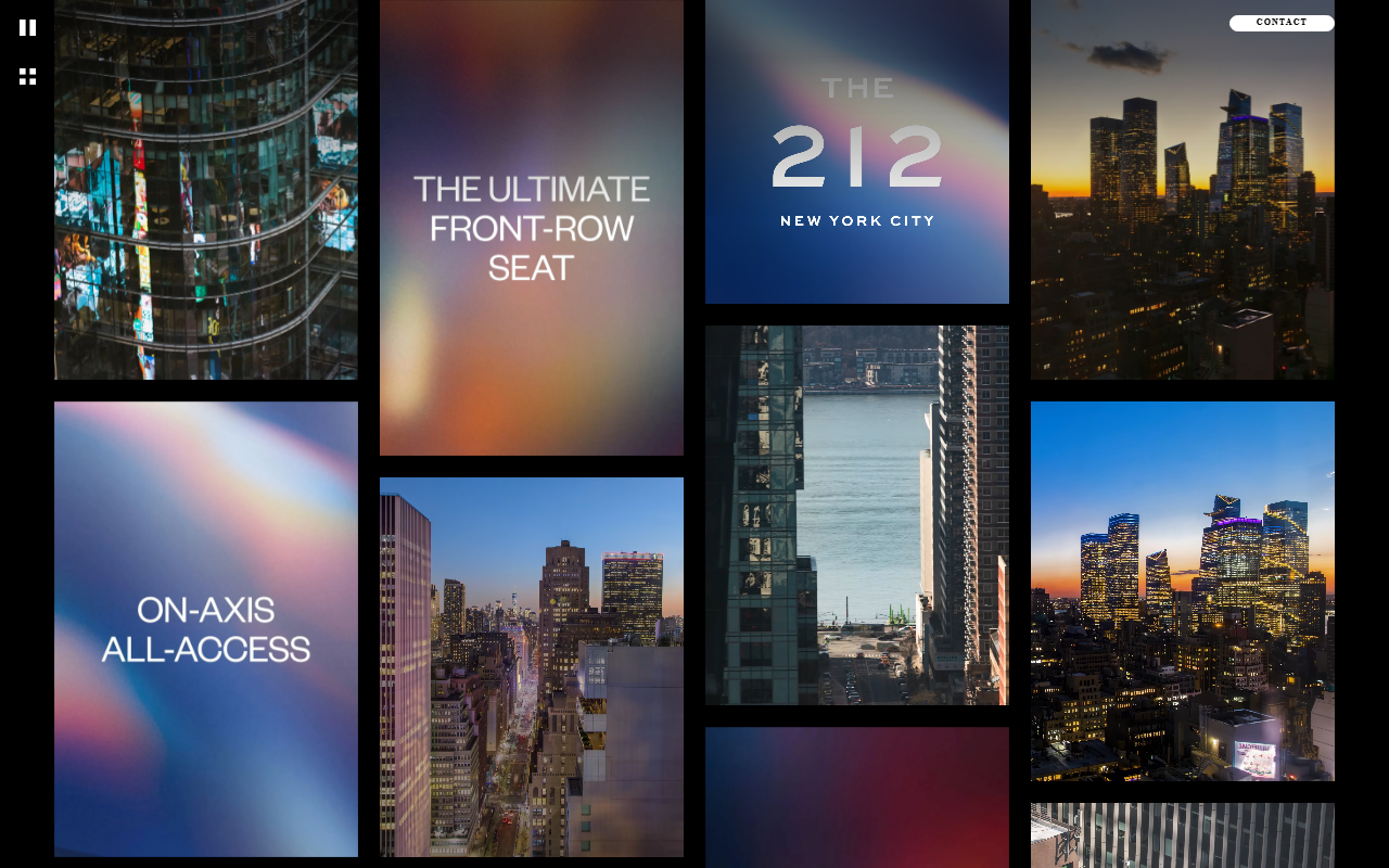 212-rentals.com screenshot