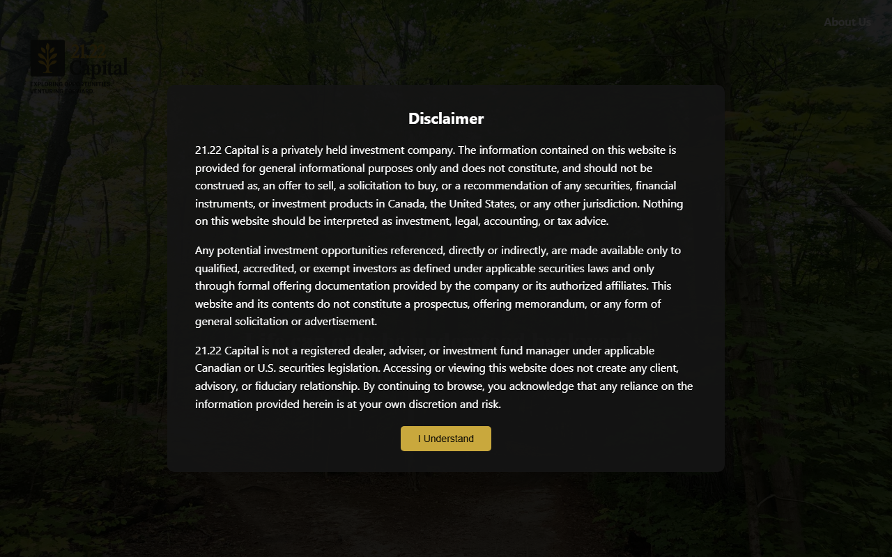 2122capital.com screenshot