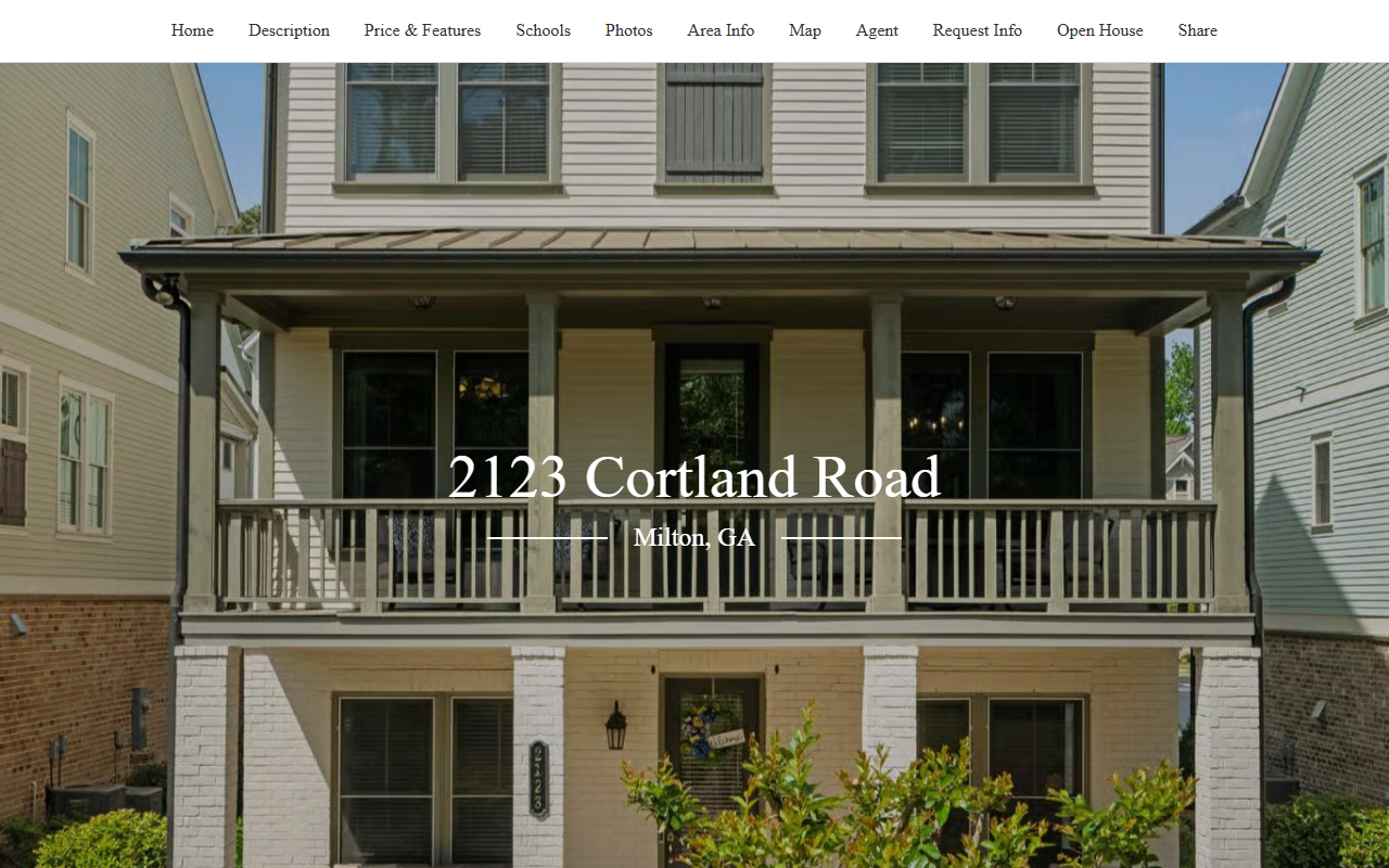 2123cortlandroad.com screenshot