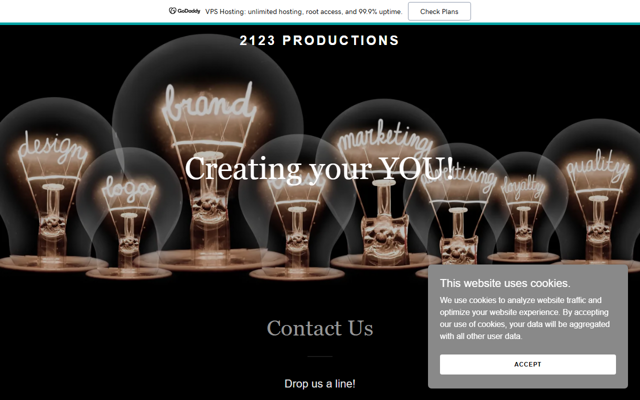 2123productions.com screenshot