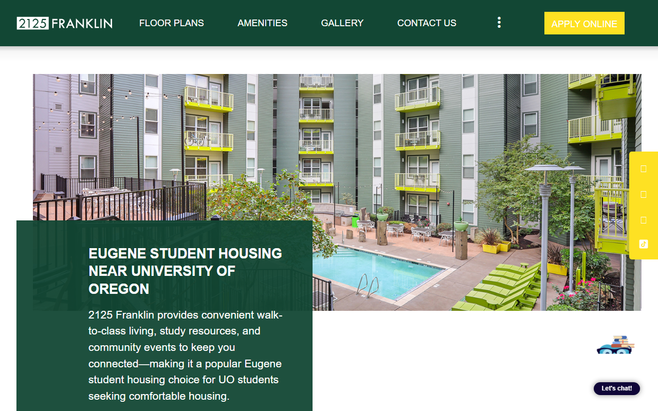 2125franklin.com screenshot