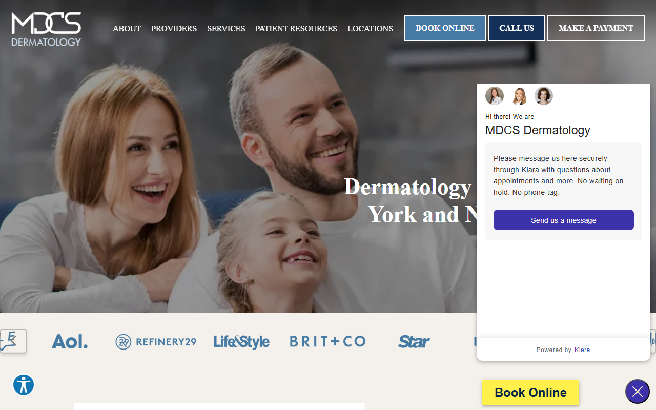 212661derm.com screenshot