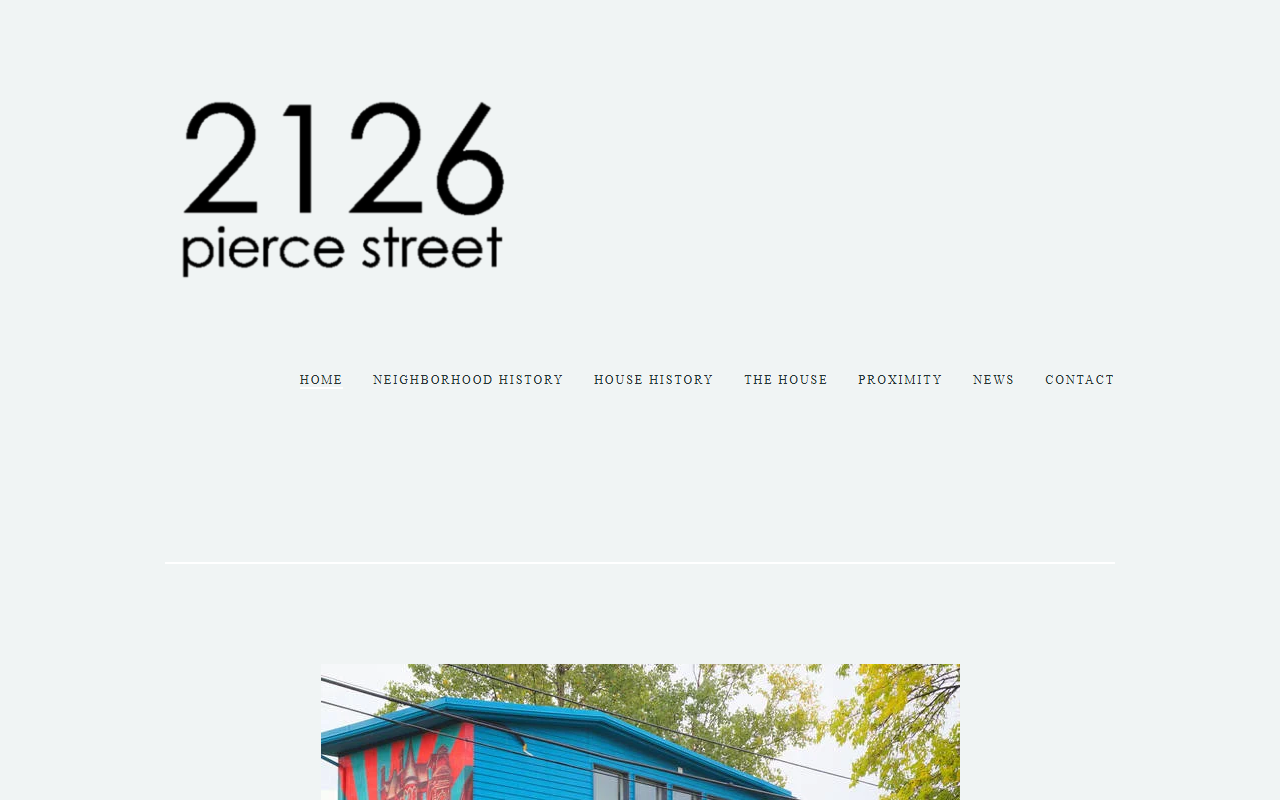 2126pierce.com screenshot