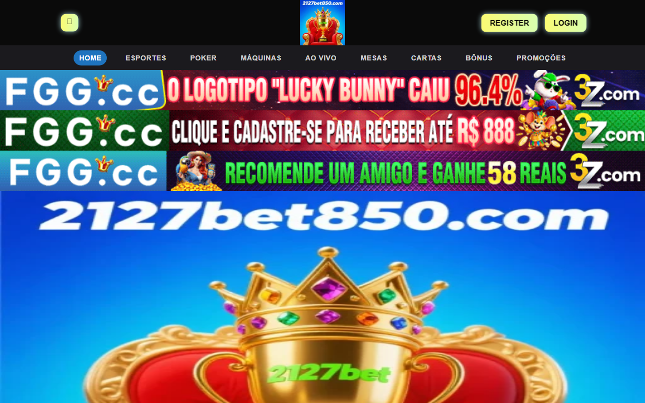 2127bet850.com screenshot