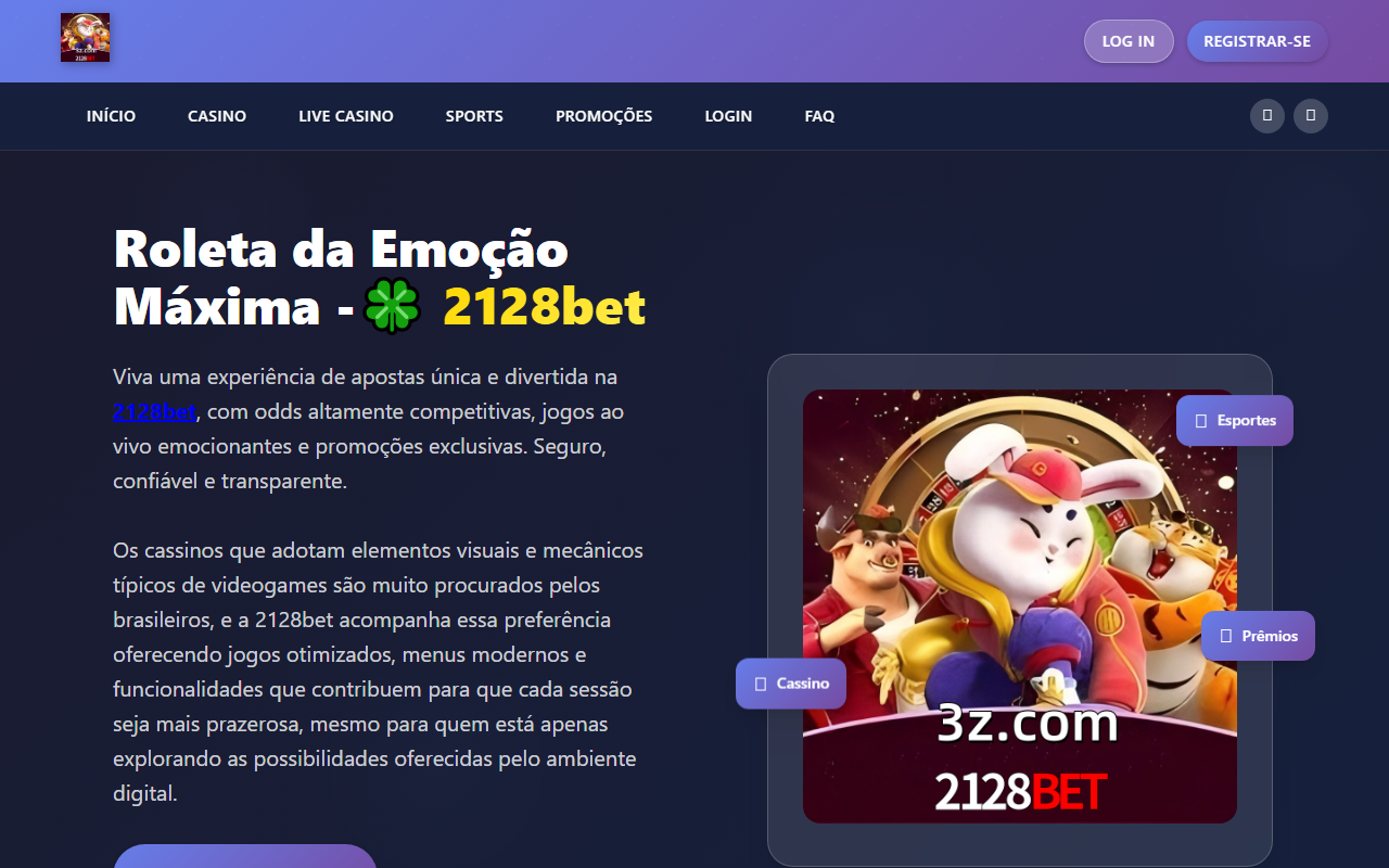 2128betcom.com screenshot