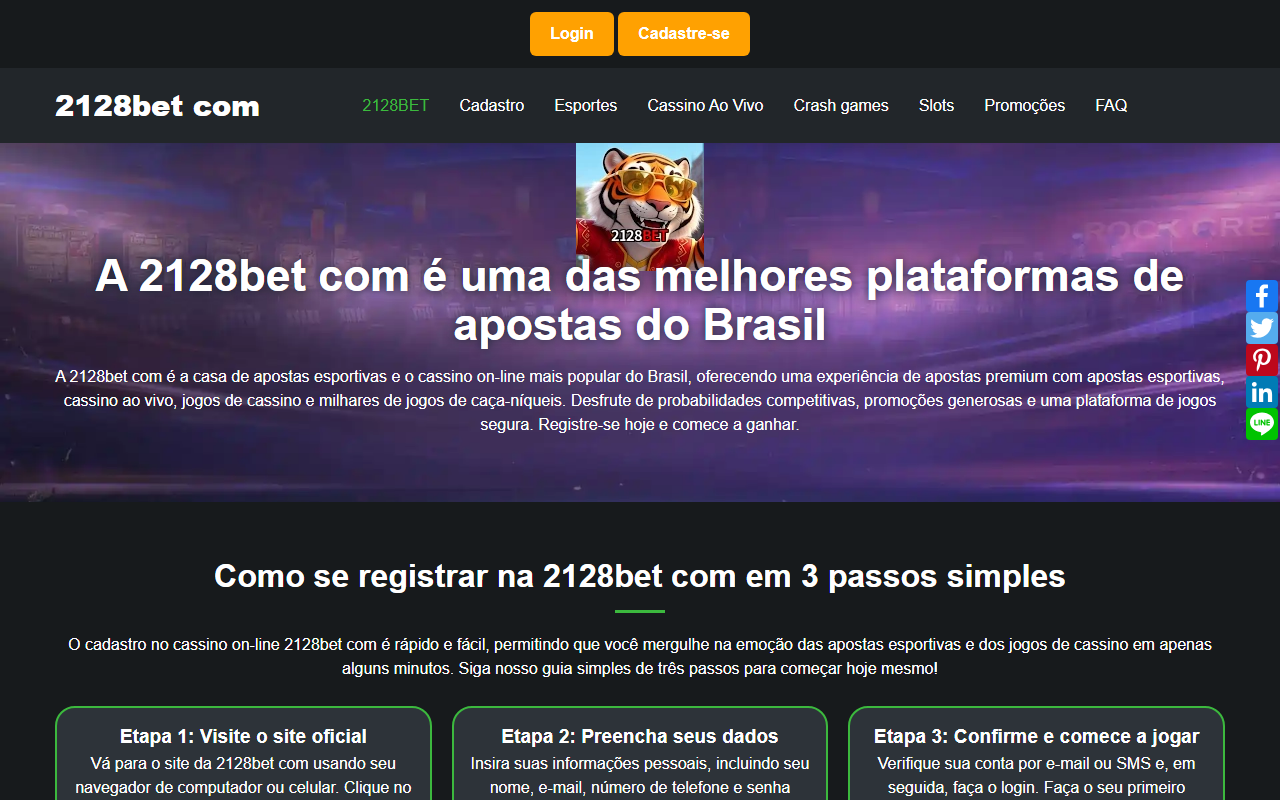 2128bettiger.com screenshot
