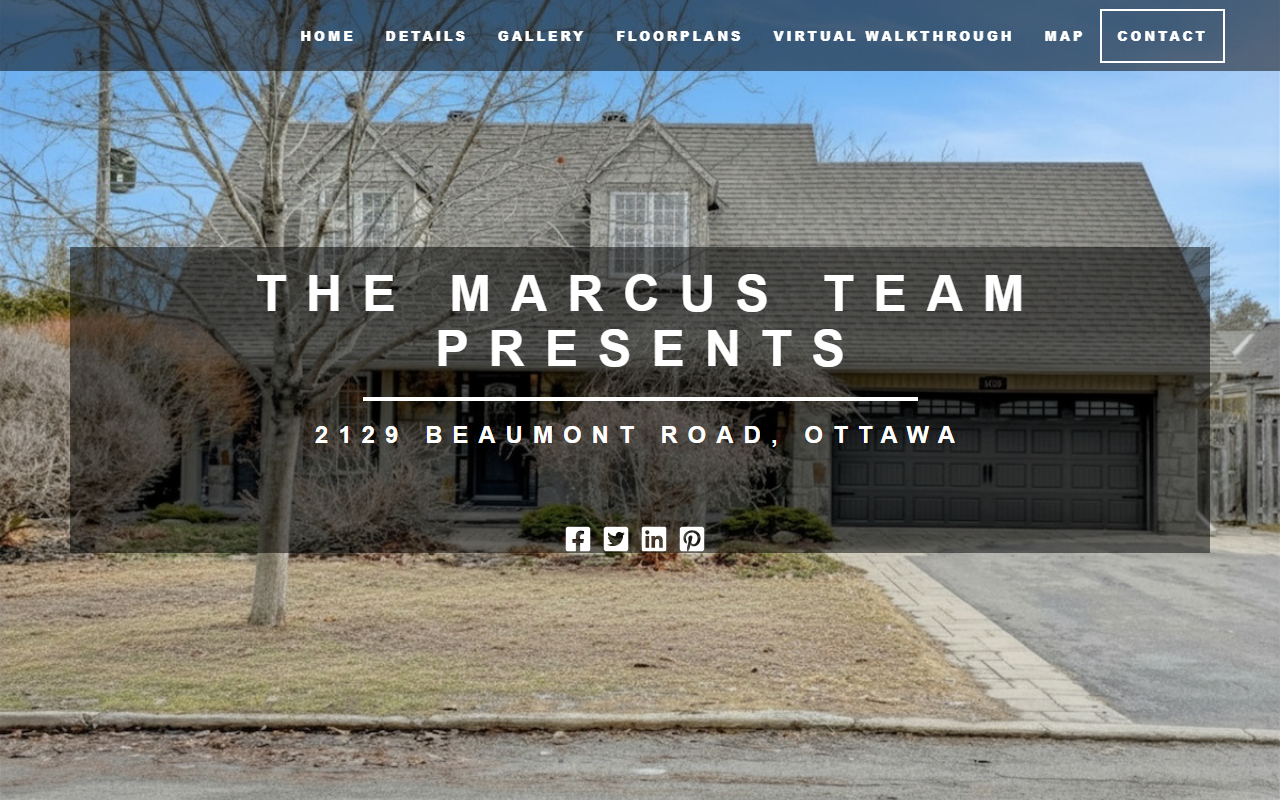 2129beaumont.com screenshot