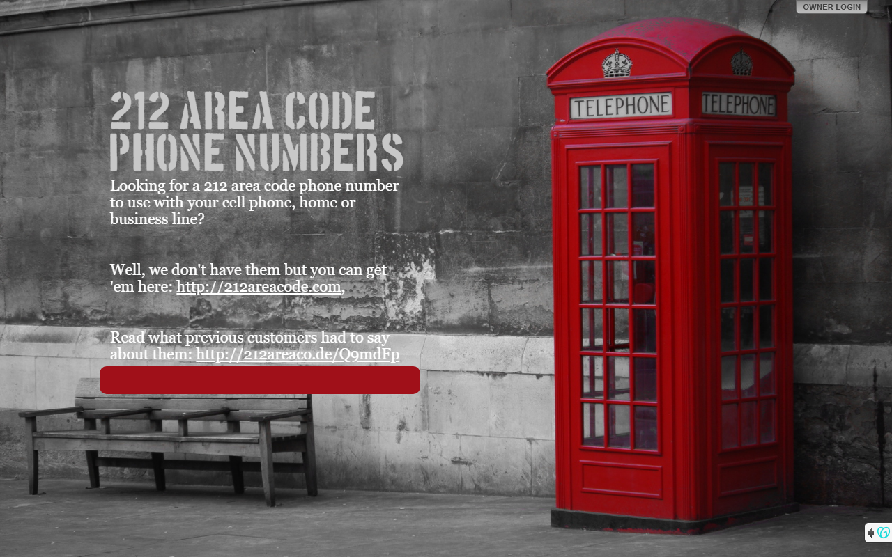 212areacodes.com screenshot