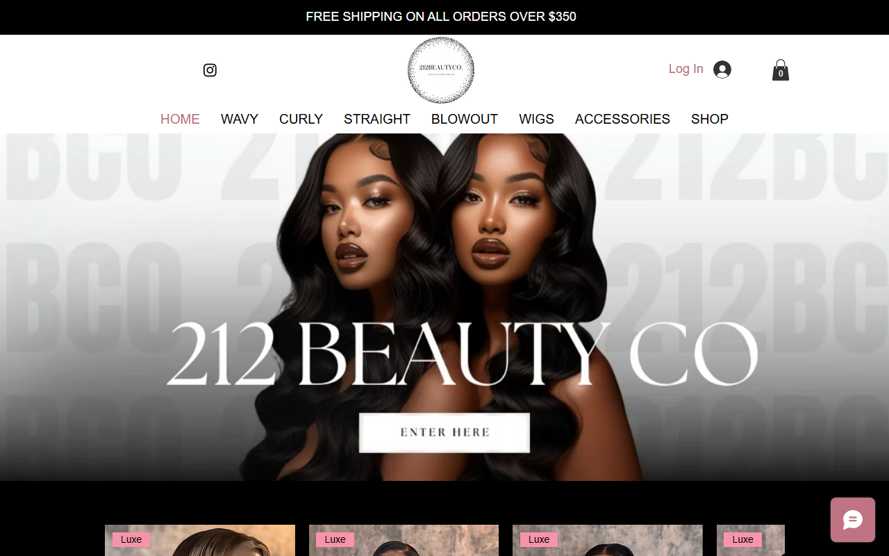 212beautyco.com screenshot
