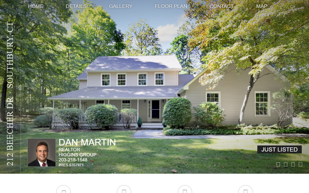 212beecherdr.com screenshot