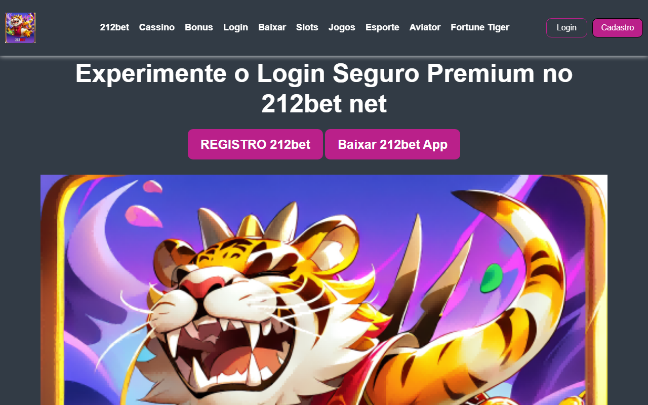 212betlogin.com screenshot