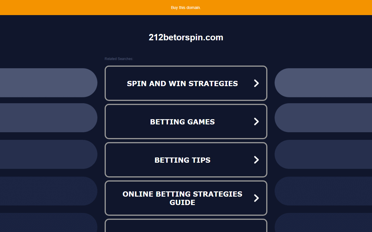 212betorspin.com screenshot
