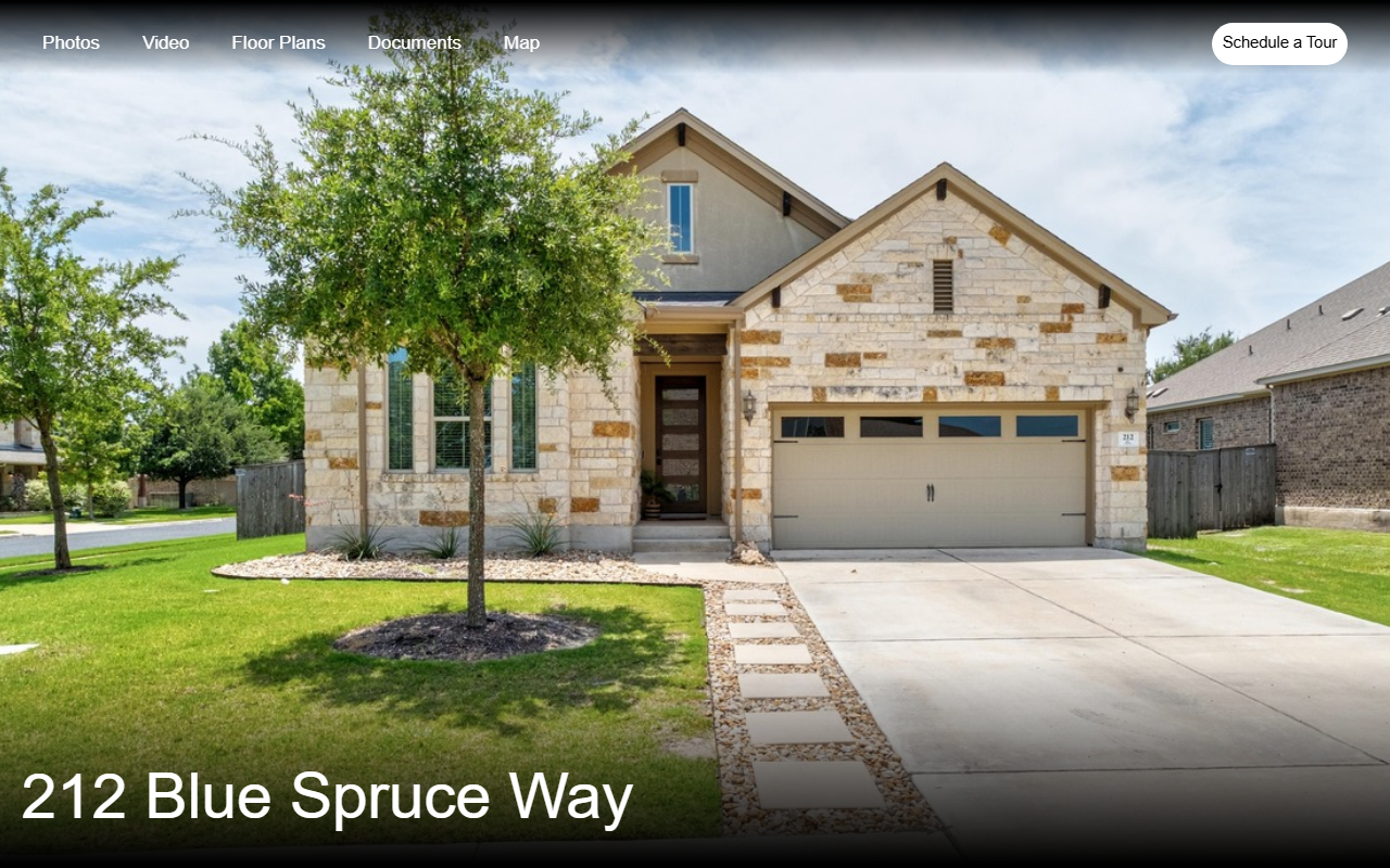 212bluespruce.com screenshot