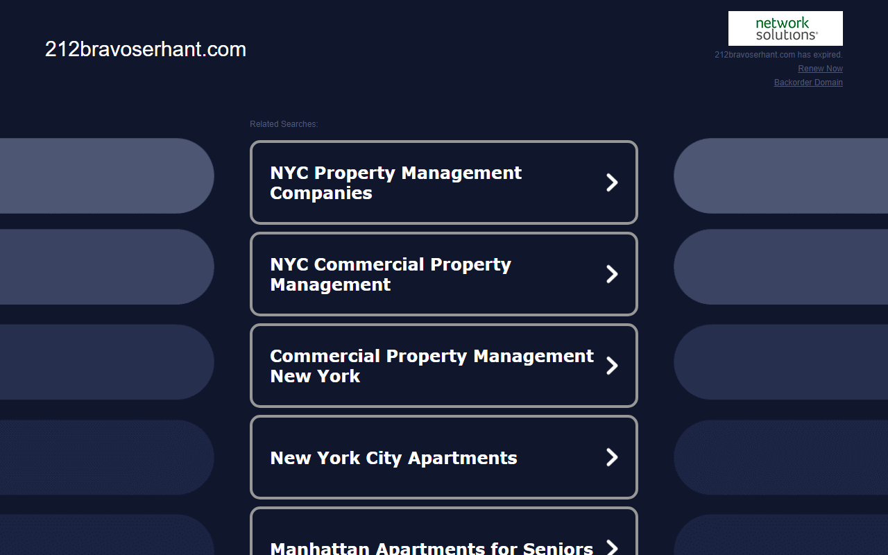 212bravoserhant.com screenshot