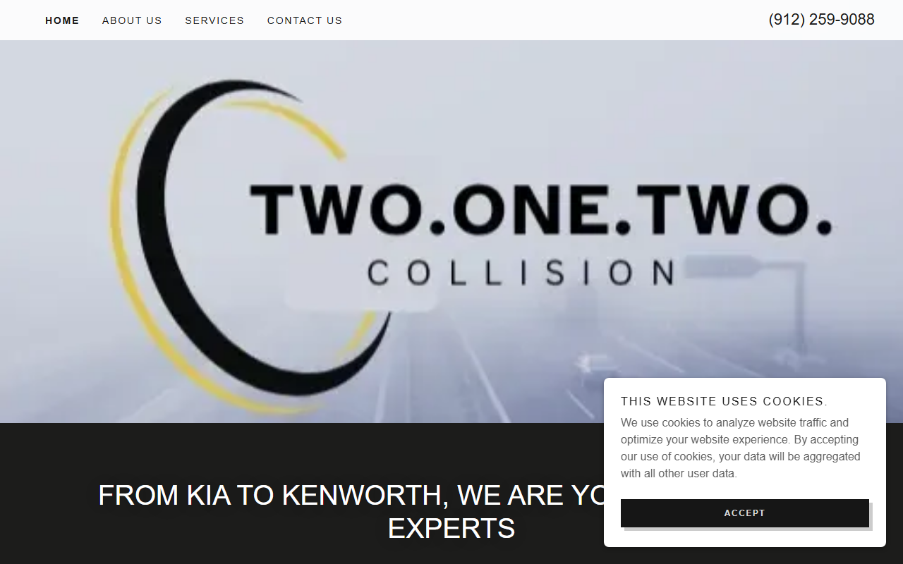 212collision.com screenshot