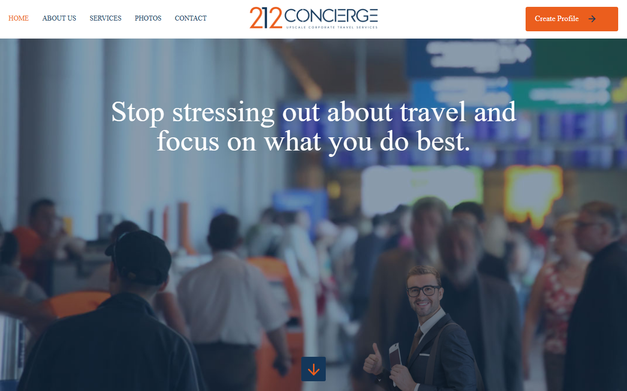 212concierge.com screenshot