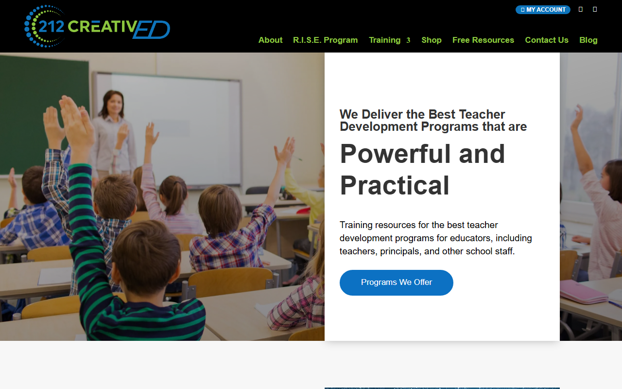 212creatived.com screenshot