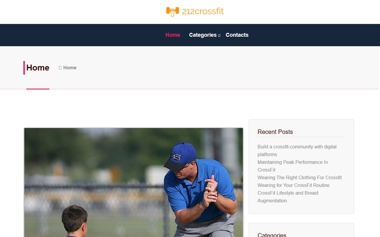 212crossfit.com screenshot