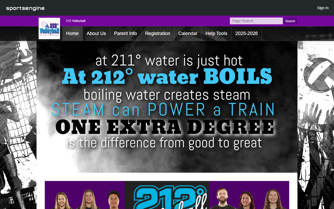 212degreesvb.com screenshot