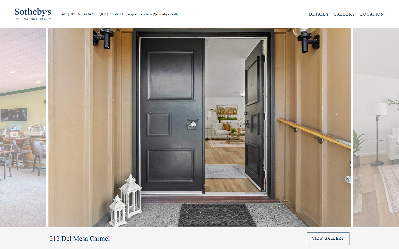 212delmesacarmel.com screenshot