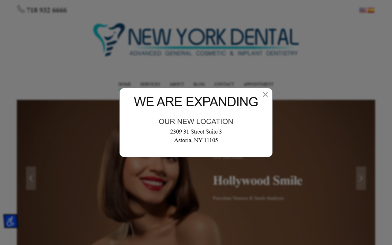212dentists.com screenshot