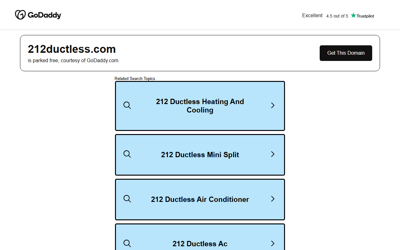 212ductless.com screenshot
