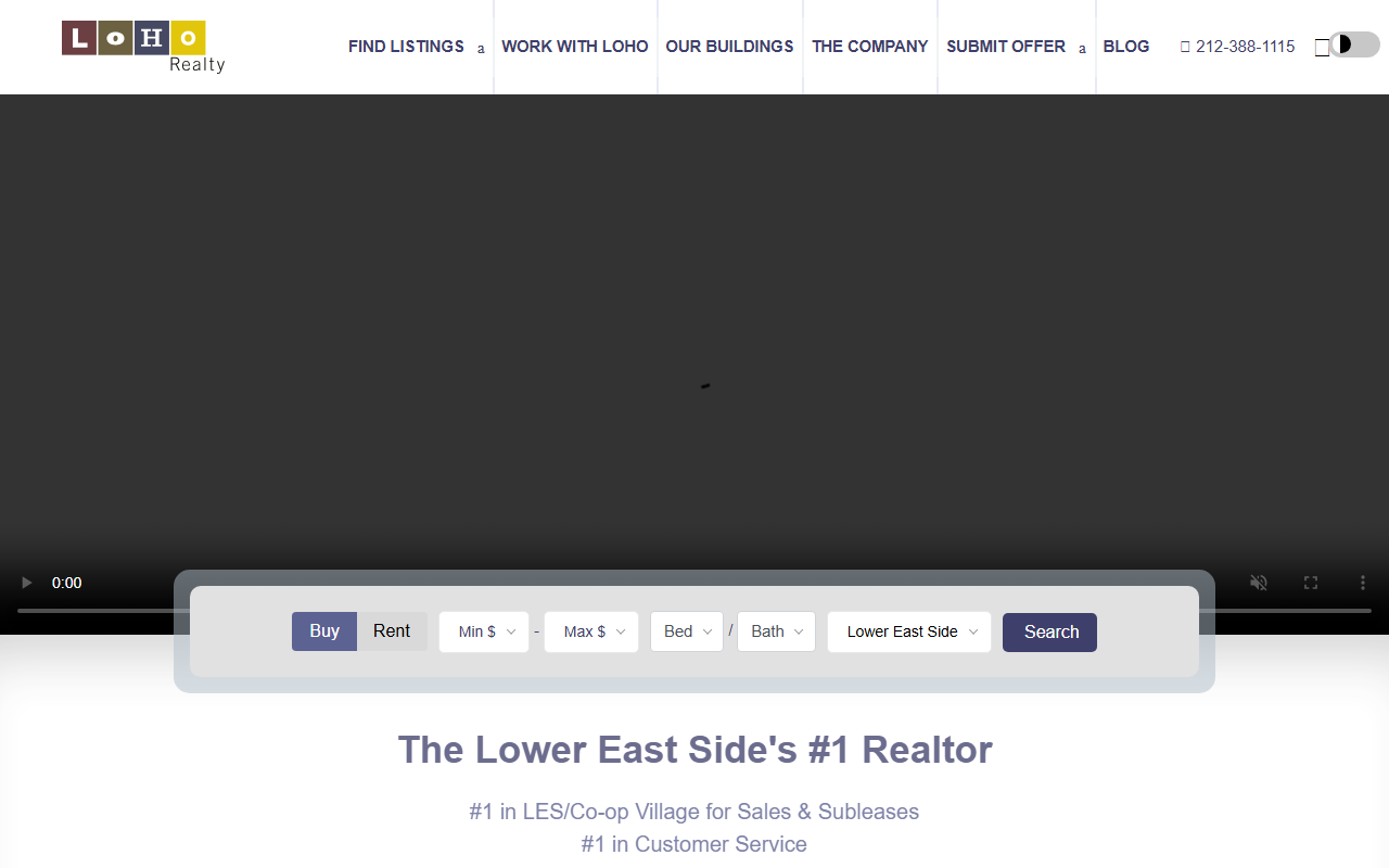 212ebroadway.com screenshot