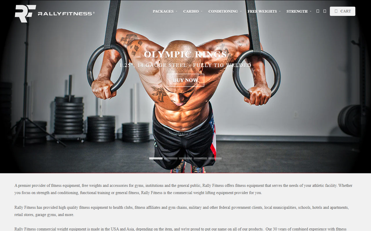 212fitness.com screenshot