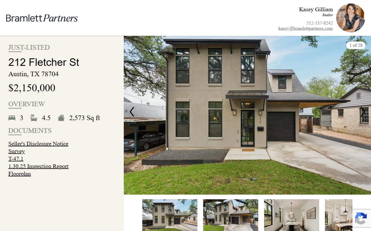 212fletcher.com screenshot